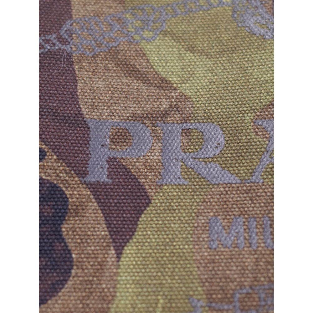 PRADA Canapa Camouflage Tote Bag - Picture 8 of 9